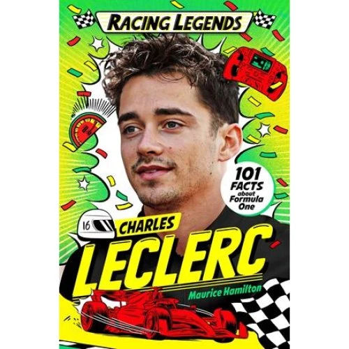 Racing Legends: Charles Leclerc - Maurice Hamilton - Bog