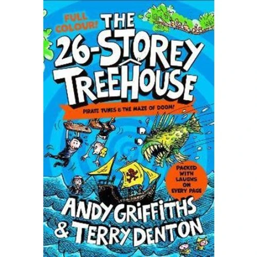 Andy Griffiths: The 26-Storey Treehouse: Colour Edition