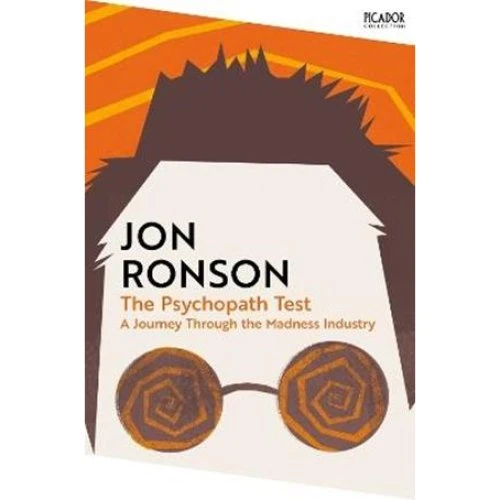 Jon Ronson: The Psychopath Test (Bog)