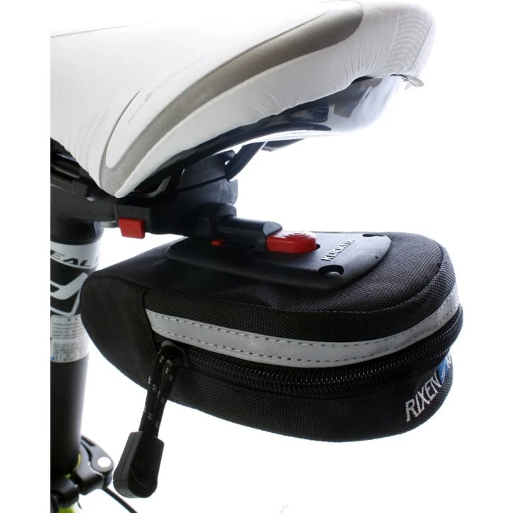 KlickFix Micro 40 sadeltaske 0,4 L, sort