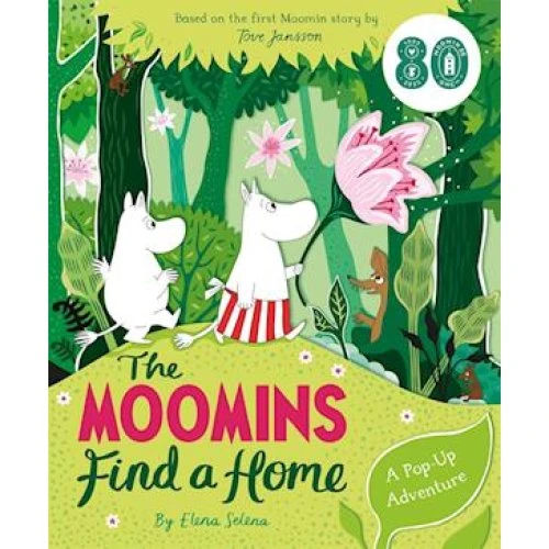 The Moomins Find a Home: A Pop-Up Adventure - Børnebog