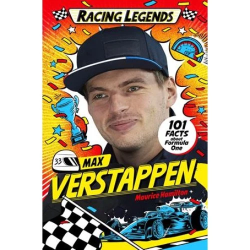 Racing Legends: Max Verstappen - Maurice Hamilton (Bog)