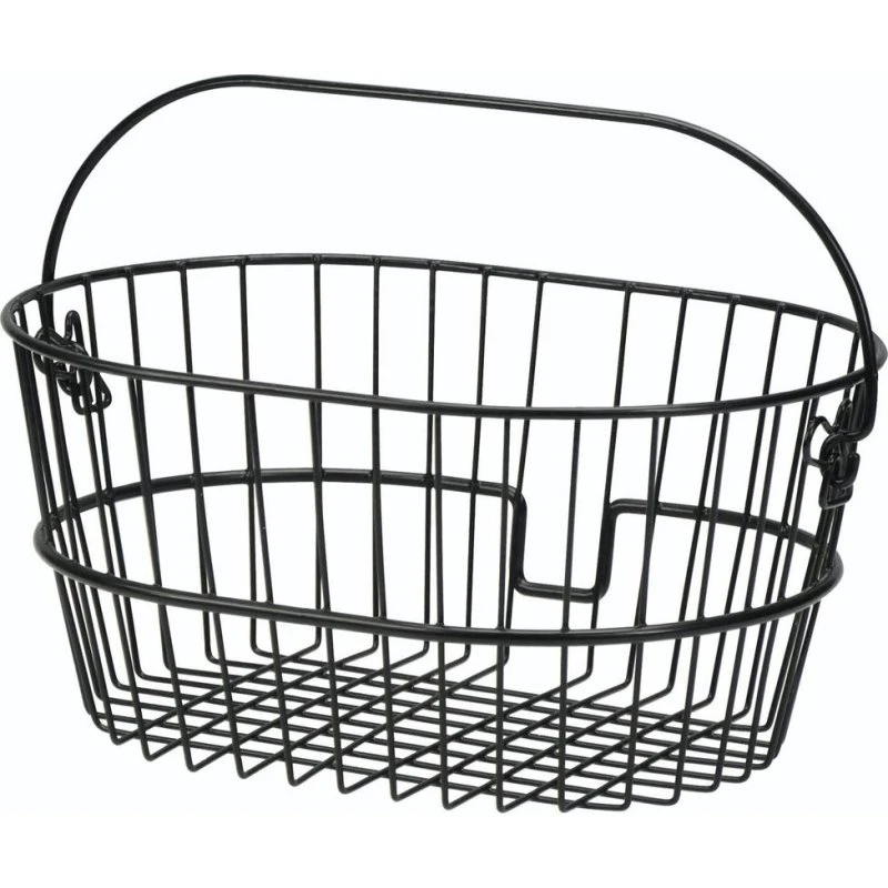 Klickfix Standard cykelkurv - Forrest sort