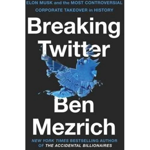 Ben Mezrich: Breaking Twitter - Bog
