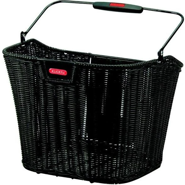 Klickfix Structura Cykelkurv 16 L – Sort