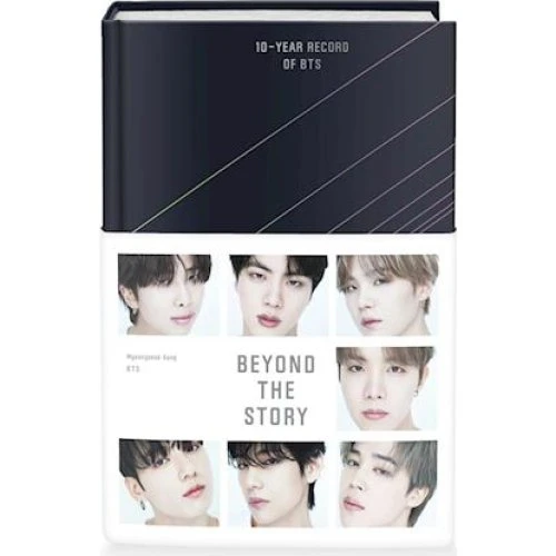 BTS 'Beyond the Story' - Officiel bog af Myeongseok Kang