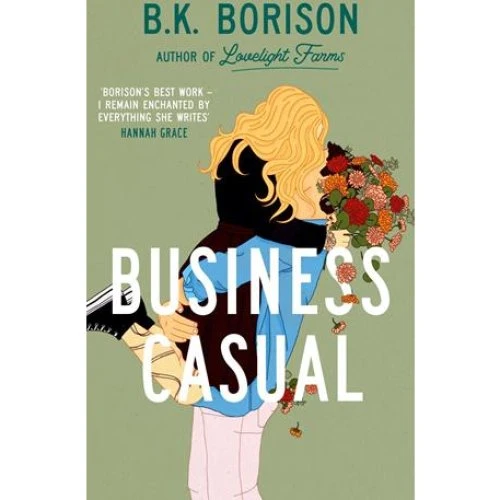 B. K. Borison: Business Casual (Bog)