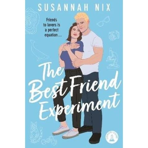 Susannah Nix: The Best Friend Experiment - Bog