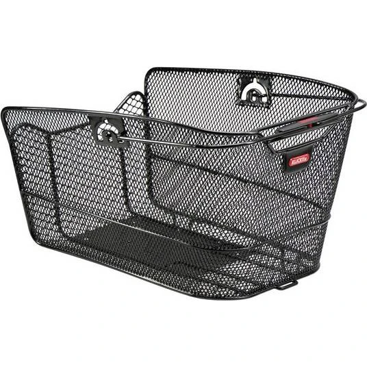 KLICKfix Citymax KorbKlip bagkurv 24L – sort