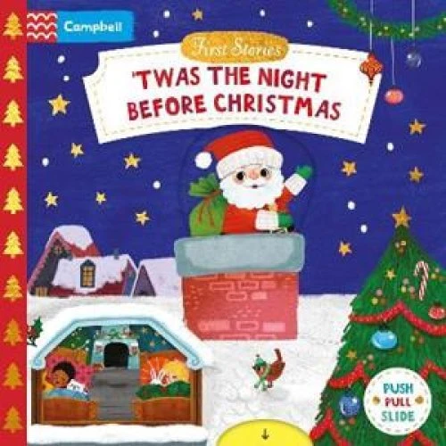 Campbell Books: 'Twas the Night Before Christmas - Interaktiv bog