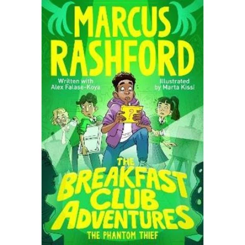 Marcus Rashford: The Phantom Thief - The Breakfast Club Adventures