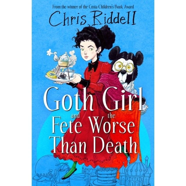 Chris Riddell: Goth Girl and the Fete Worse Than Death