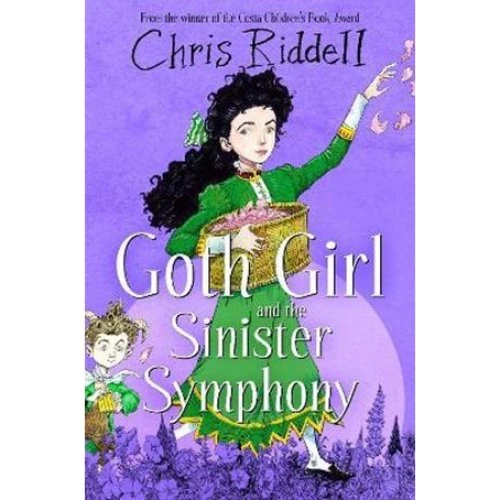 Chris Riddell: Goth Girl and the Sinister Symphony - Bog