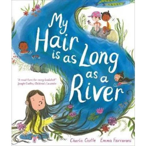 Charlie Castle: My Hair is as Long as a River - Billedbog