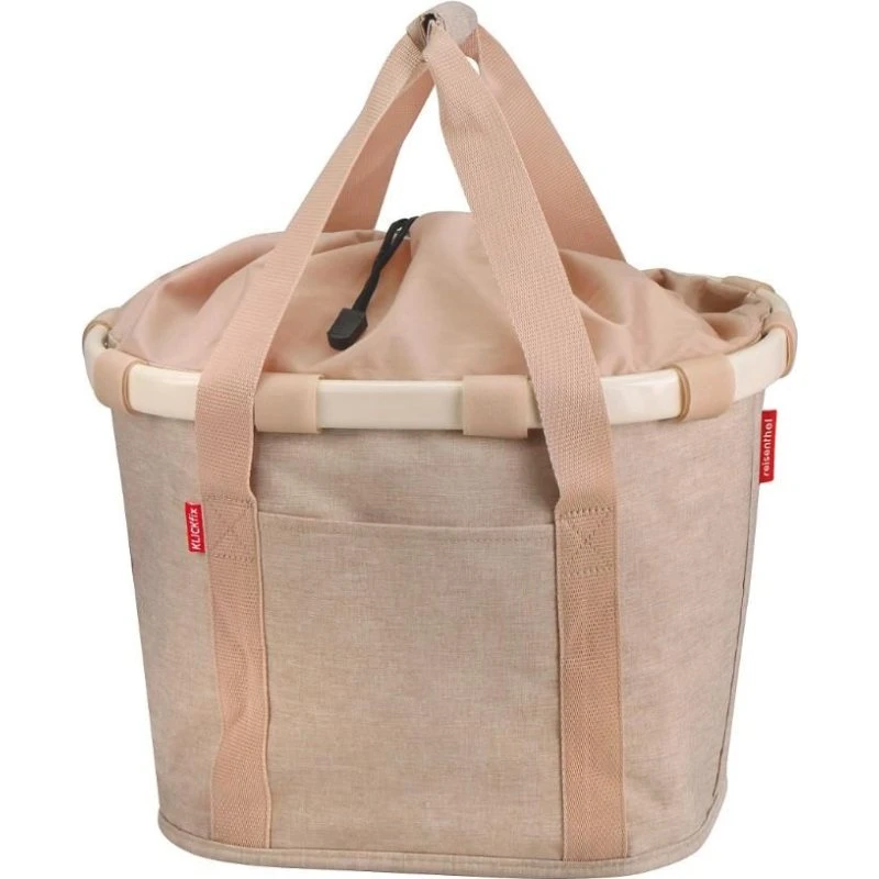 Klickfix Bikebasket 15L Twist Coffee – Reisenthel