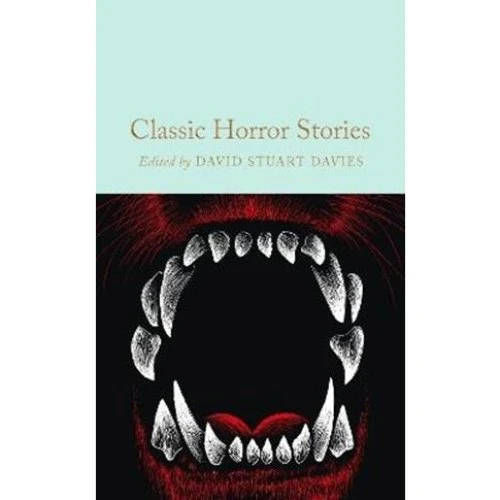 Classic Horror Stories - Antologi af klassiske gyserfortællinger