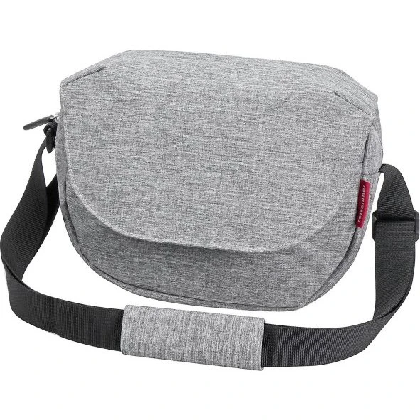 Klickfix Funbag 4L Twist styrtaske, sølv