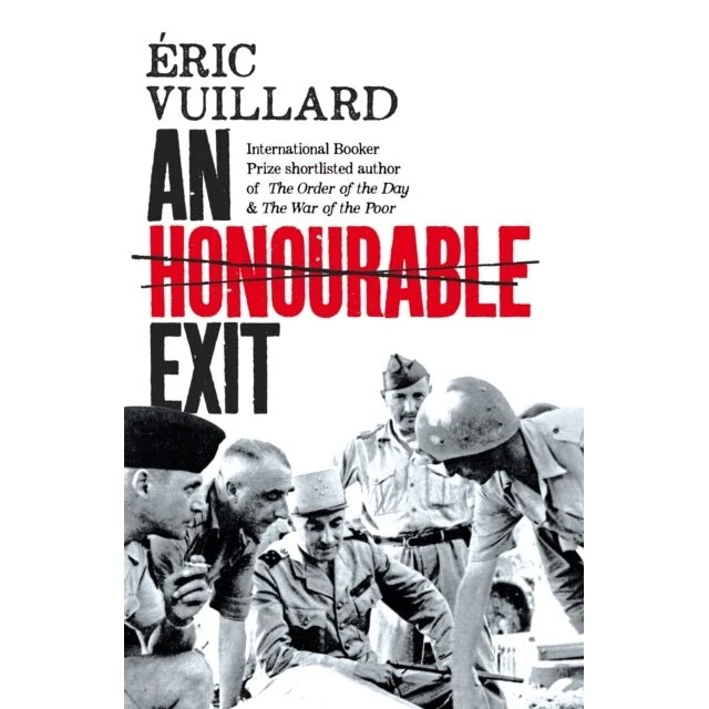 An Honourable Exit af Éric Vuillard