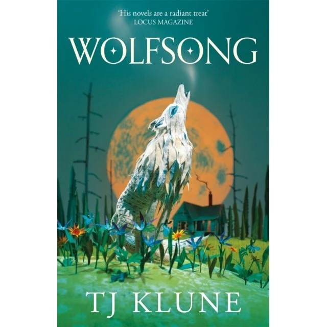 TJ Klune: Wolfsong (Green Creek, bog 1)