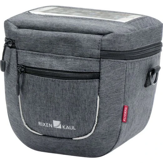 KLICKfix Aventour Compact City 3 3L styrtaske - grå