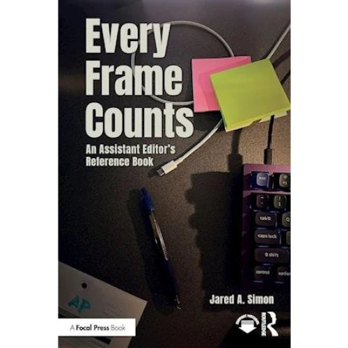 Jared Simon: 'Every Frame Counts' - Bog til Assistant Editors