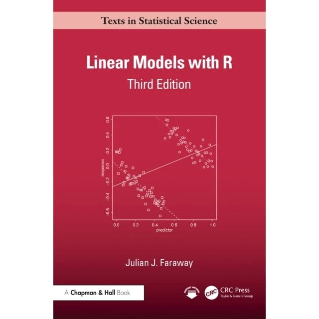 Linear Models with R (3. udgave) - Julian J. Faraway