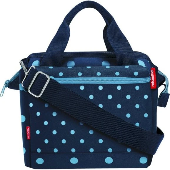 Klickfix reisenthel Roomy 4 styrtaske 24 cm - Mixed Dots Blue