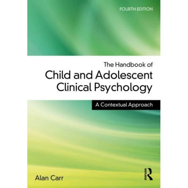 The Handbook of Child and Adolescent Clinical Psychology (4. udgave)