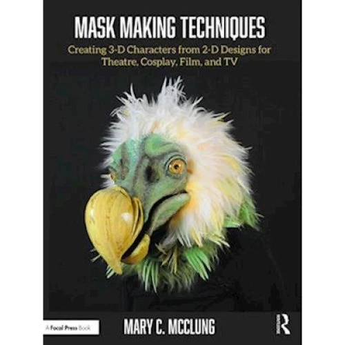 Mask Making Techniques - Mary C. McClung - Bog