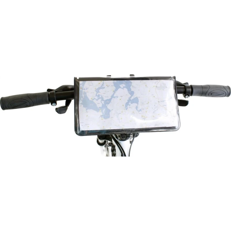 Klickfix Freeliner kortholder, drejelig, sort