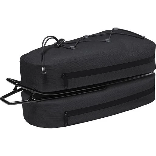 Vaude Proof Offroad M saddeltaske – sort (8 L, KLICKfix)