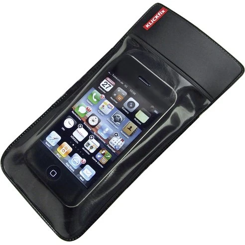 KlickFix Handy-Tasche Phonebag S med KLICKfix Quad-adapter