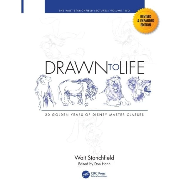 Drawn to Life: 20 Golden Years of Disney Master Classes (2 bind)