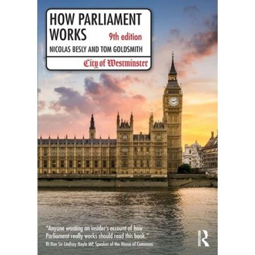 How Parliament Works - Tom Goldsmith & Nicolas Besly (Bog)