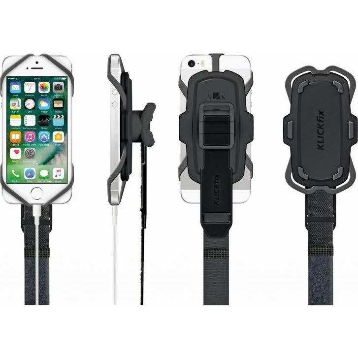 Klickfix Loop PhonePad mobilholder til styr