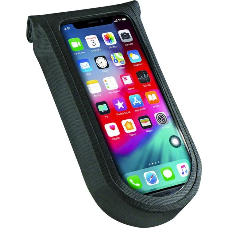 KLICKfix Tour S Smartphonetaske 17,5 cm - Sort