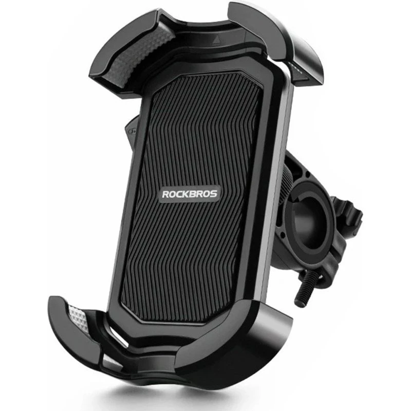 Universal Mobilholder til Cykelstyr – Sort (maks. 170 mm)