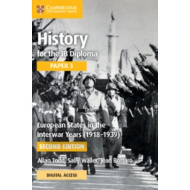 History for the IB Diploma Paper 3: European States (1918-1939)