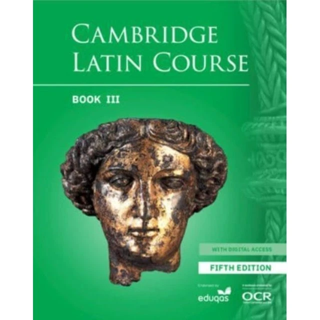 Cambridge Latin Course Student Book 3 med 5 års digital adgang