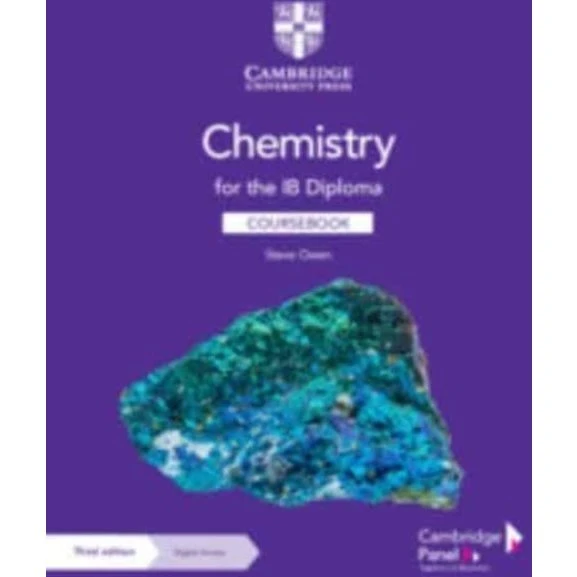 Cambridge Chemistry for the IB Diploma Coursebook med Digital Access