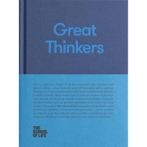 The School of Life: Great Thinkers - Bog
