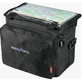 Klickfix Daypack Box styrtaske 8 L, sort