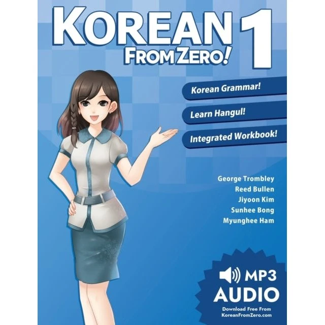 Korean From Zero! - Komplet læringspakke med bog, CD og online adgang
