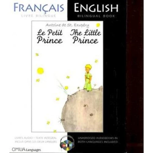 Antoine de Saint Exupéry: Den Lille Prins (Bog + CD-ROM)