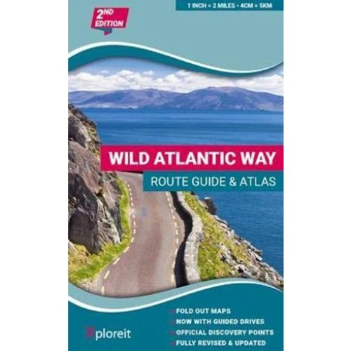 Wild Atlantic Way Route Guide Atlas - Yvonne Gordon
