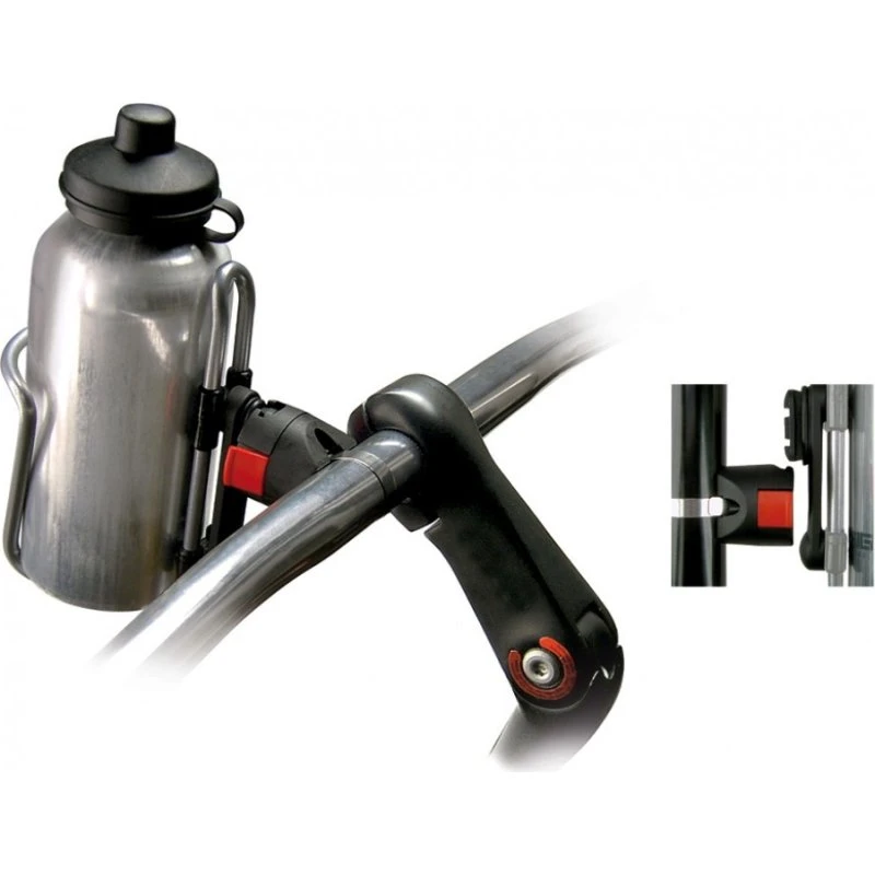 KLICKfix Rixen & Kaul BottleKlick adapter til flaskeholder