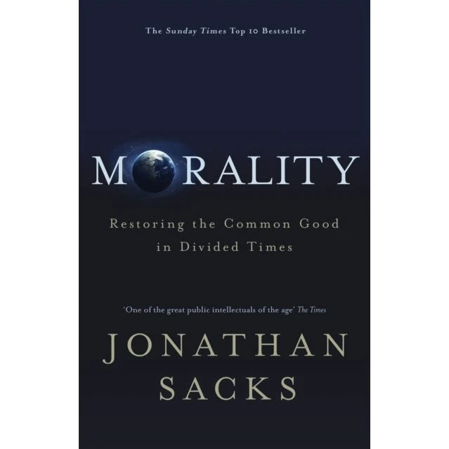 Morality - Jonathan Sacks (Bog)