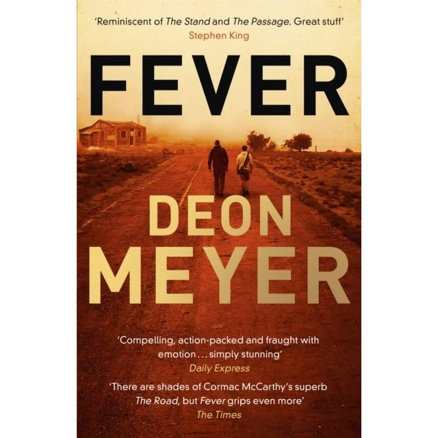 Deon Meyer - Fever (Bog)