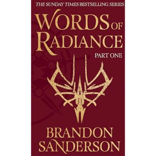 Brandon Sanderson: Words of Radiance Part One (Bog)