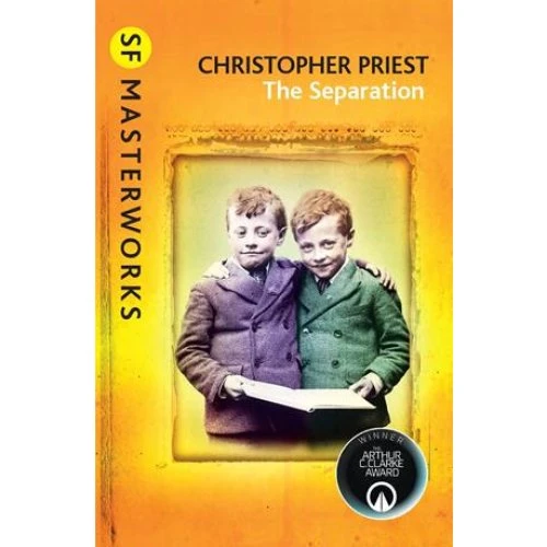 Christopher Priest: The Separation - Bog